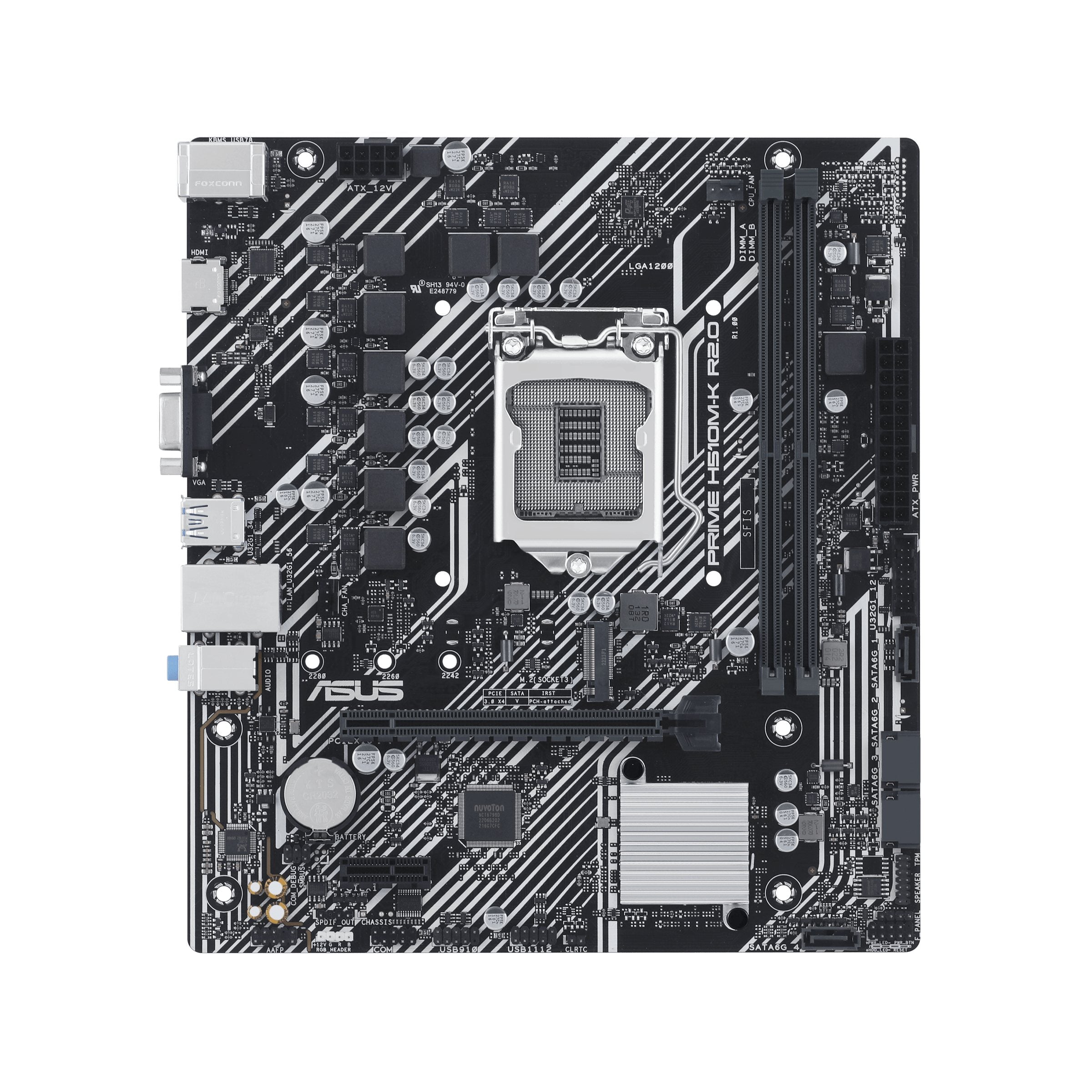 MB PRIME H510M-K R2.0 - MB PRIME H510M-K R2.0 -